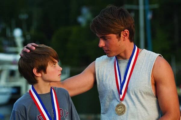 Smrt a život Charlieho St. Clouda - Z filmu - Charlie Tahan, Zac Efron