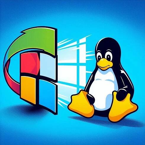 switch to linux