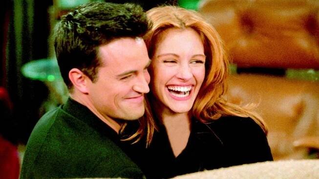 Matthew Perry popsal románek s Julií Roberts! Proč vztah ukončil?