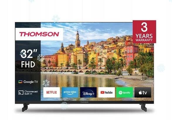 TELEVIZOR 32" LCD FULL HD asistent SMART GOOGLE TV LCD THOMSON 32FG2S14