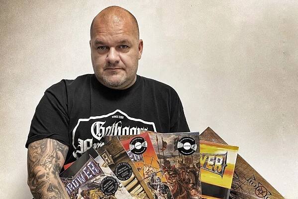 Top albumy Petra Beťka z DOOMAS - Valhalla.sk