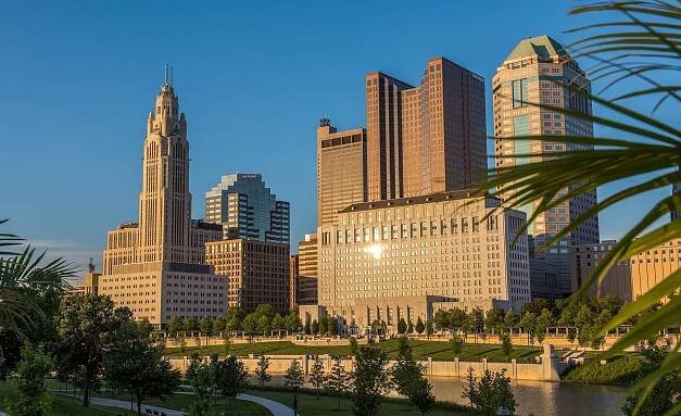 Columbus skyline
