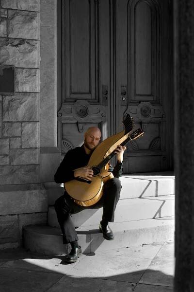 Alex Anderson Harp Guitar