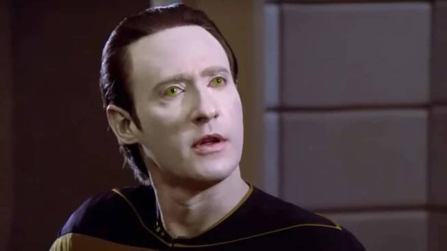 data full name star trek ai