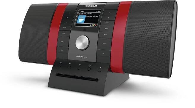 TechniSat Multyradio 4.0 SE, black/red