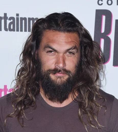 Jason Momoa is known for his role in Aquaman