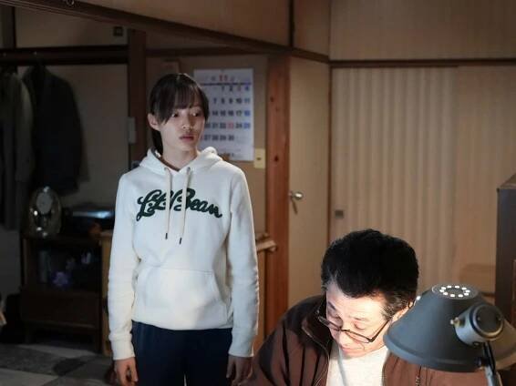 Umi Kisaki, Kijohiko Šibukawa - Nakajama kjótó no džinsei test - Z filmu