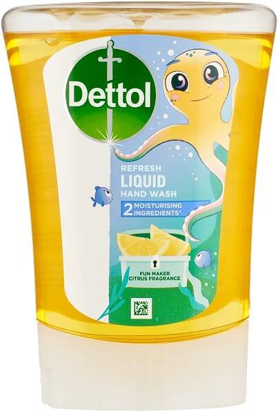 Tekuté mýdlo náplň do bezdotykového dávkovače Bavič grapefruit