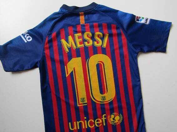 Chlapecké sportovní tričko- MESSI... VEL-146-152