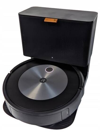 Uklízecí robot iRobot Roomba j7+ stříbrný/šedý