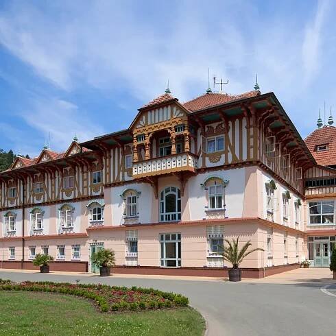 Historie a architektura | Lázně Luhačovice, a.s.