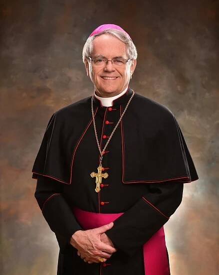 Meet Archbishop Thomas - Archdiocese of Las Vegas Catholic Schools - Las Vegas, NV 