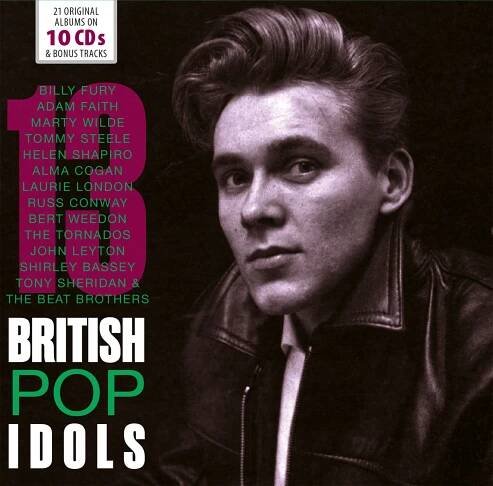 13 British Pop Idols - DÁRKOVÁ EDICE (10CD)