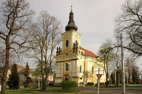 Kostel svatého Antonína Poustevníka (Nový Hradec Králové) – Wikipedie