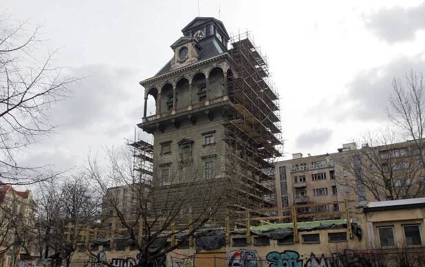 KRÁTCE: Rekonstrukce Vodárenské věže na Letné získala dvě ocenění