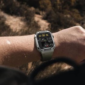 Chytré hodinky Outdoor kompatibilní s Bluetooth Volání Přehrávání hudby Monitor srdečního tepu Zdraví Sportovní náramek