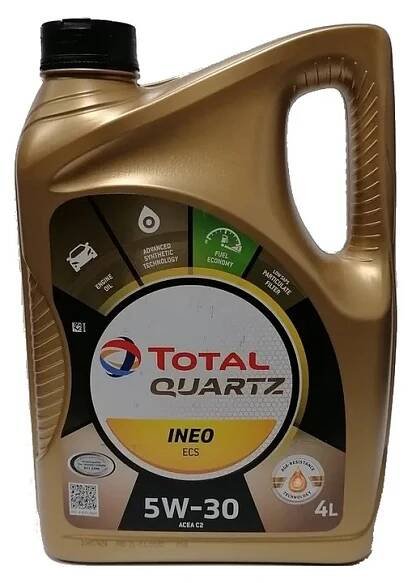 OLEJ 5W-30 TOTAL QUARTZ INEO ECS 4 L