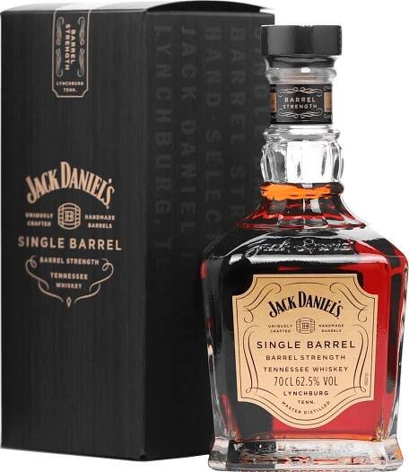 Jack Daniel's Single Barrel Strength 0,7l 62,5% GB