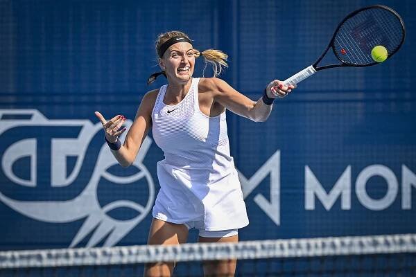 Kvitová se s Prague Open senzačně loučí už v prvním kole, Vondroušová se odhlásila