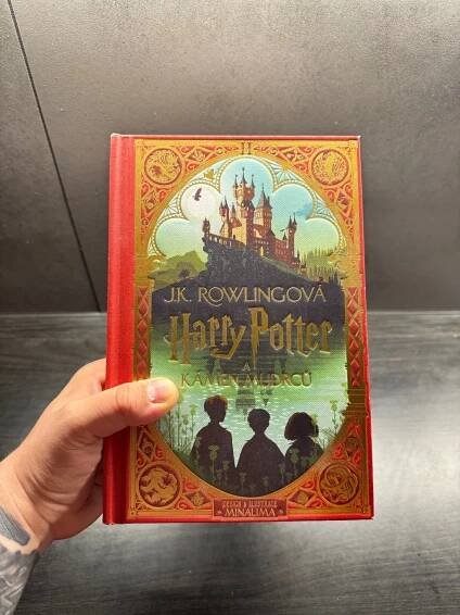 Kniha Harry Potter - Harry Potter a Kámen mudrců (MinaLima) - Xzone.c