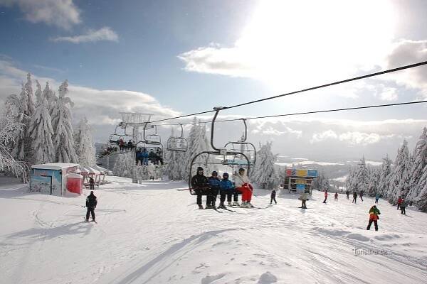 Ski centrum Říčky v Orlických horách - Ski areál | Turistika.cz