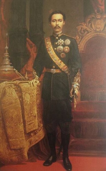 Tituly a vyznamenání Chulalongkorna – Wikipedie