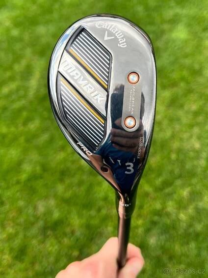 Hybrid Callaway Mavrik #3 20°, Stiff, RH - Znojmo