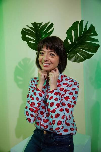 Kate Micucci at an event for The Bleacher (2024)