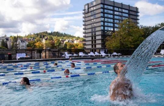 Koupání a plavání | Karlovy Vary