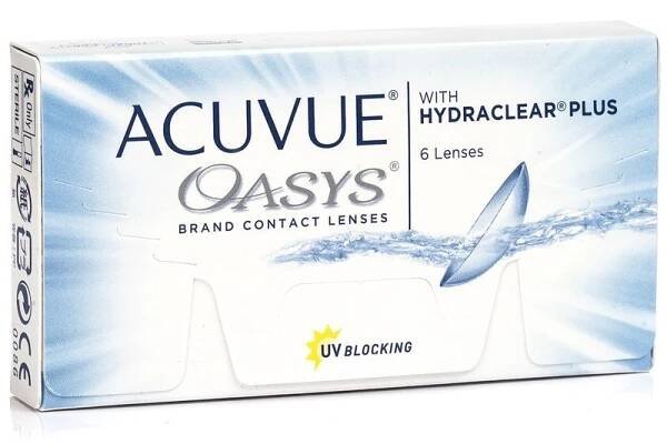 Acuvue Oasys with Hydraclear Plus (6 čoček) | StoppOptik.cz