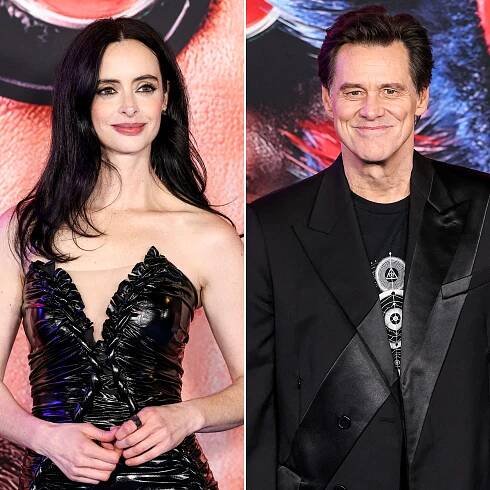 Krysten Ritter Was Worried She'd 'Cry' Working With Jim Carrey on Sonic 3