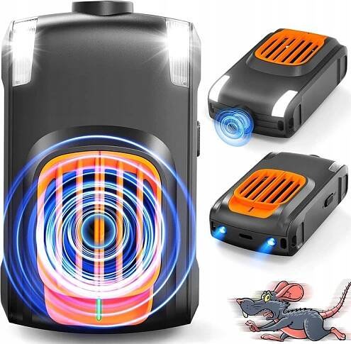 AUTOMOBILOVÝ ODPUZOVAČ HLODAVCŮ KUN POTKANŮ, MYŠÍ, LED BASEHOME