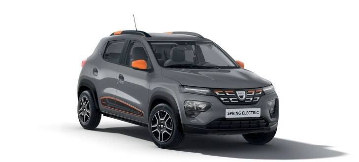 Dacia zahajuje elektrickou revoluci. Spring bude nejlevnější elektromobil v Evropě