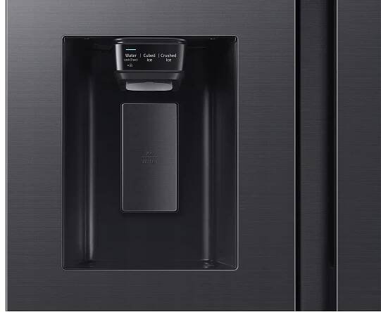 Samsung americká chladnička RS65DG5403B1EO Hloubka výrobku 71.6 cm