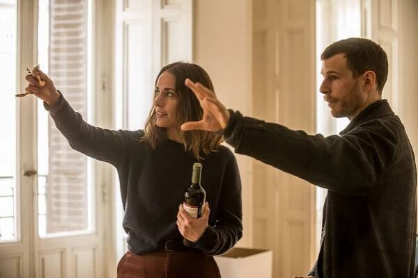 Láska na první polibek - Z filmu - Silvia Alonso, Álvaro Cervantes