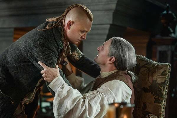 John Bell (“Young Ian”) and Steven Cree (“Old Ian”)