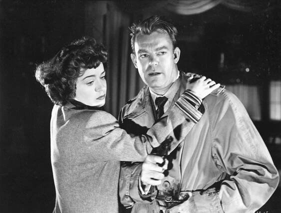 Špinavá dohoda - Z filmu - Marsha Hunt, Dennis O'Keefe