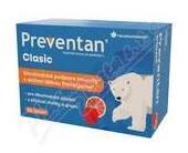Preventan Clasic s příchutí maliny a grepu tbl.90