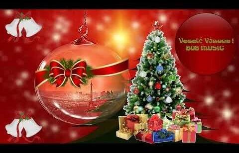a christmas tree with presents under it