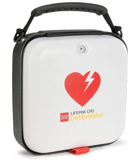AED DEFIBRILÁTOR LIFEPAK® CR2 (nejvyšší dostupná navyšovaná energie)
