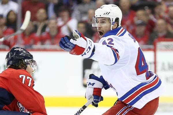 Brendan Smith has seen his quality of play slip lately.