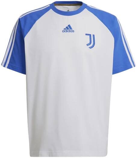 Adidas Juventus FC Teamgeist Crew bílá/modrá UK L Pánské