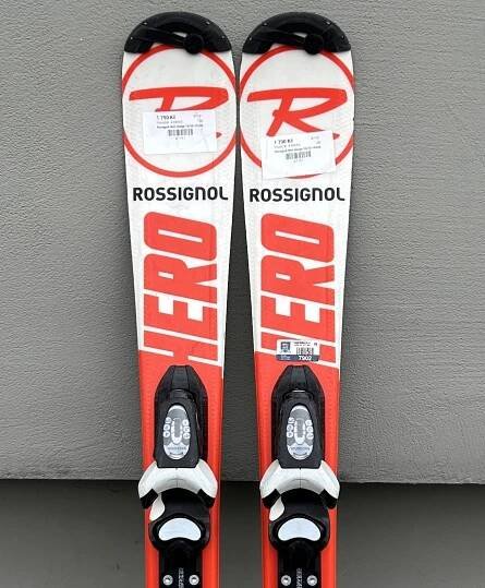 Bazar - Dětské lyže Rossignol Rossignol Hero orange 15/16+ Rossignol 4.5 Motion - délka 100 cm