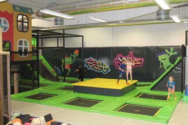 Jump arena Tábor foto 2