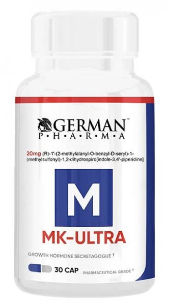 German Pharmaceutials - MK677 - Ibutamoren 30 kapsúl