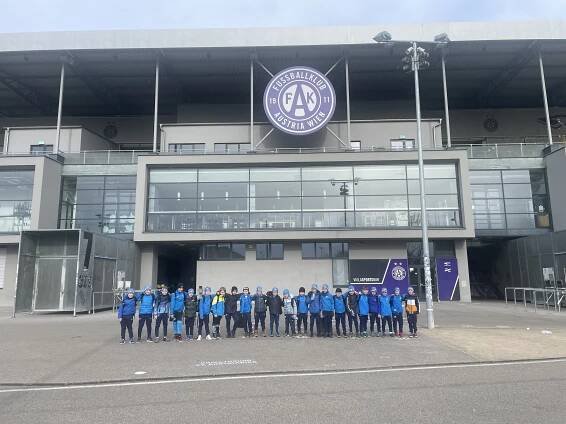 U9 se představila ve Vídni | FC Baník Ostrava
