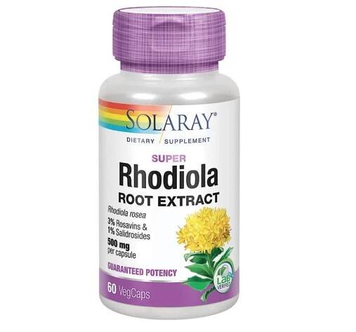Solaray Super Rhodiola Root Extract