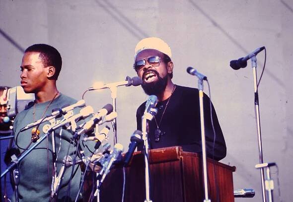 The Life of Amiri Baraka, Controversial Poet and Political Activist