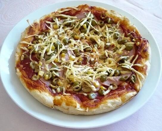 Super recept na pizzu