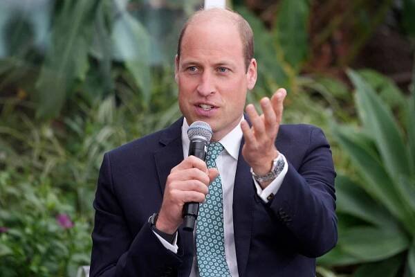 Prince William Makes Chic (and Eco!) Style Statement in Cape Town